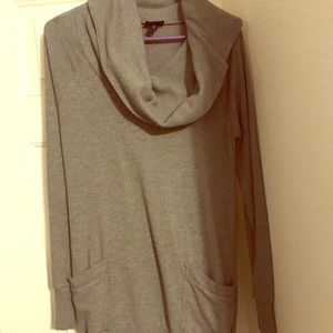 Mossimo grey long sleeve sweater dress.